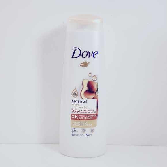 ⭐4/$15 Dove Shampoo Argan Oil & Damage Repair - Picture 1 of 7